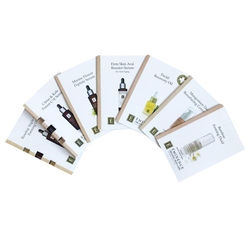 Eminence Organics Find Your Serum Sample Set