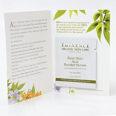 Eminence Organics Firm Skin Acai Booster-Serum Sample Size