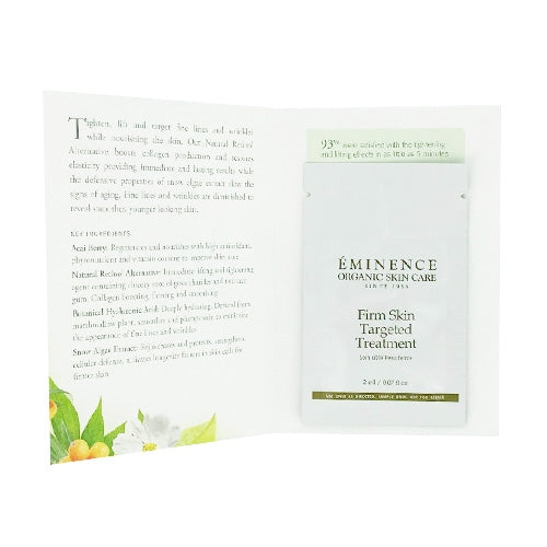 Eminence Organics Firm Skin Targeted Anti-Wrinkle Treatment (Sample Size)