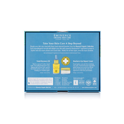 Eminence Organics Beyond Organic Discovery Set - Limited Edition back