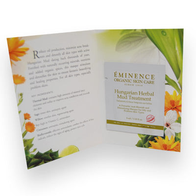 Eminence Organics Hungarian Herbal Mud Treatment Sample Size