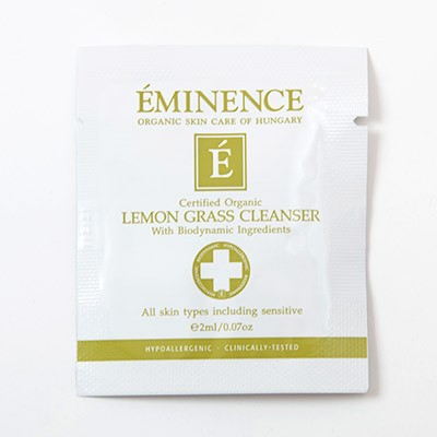 Eminence Organics Lemon Grass Cleanser Sample Size
