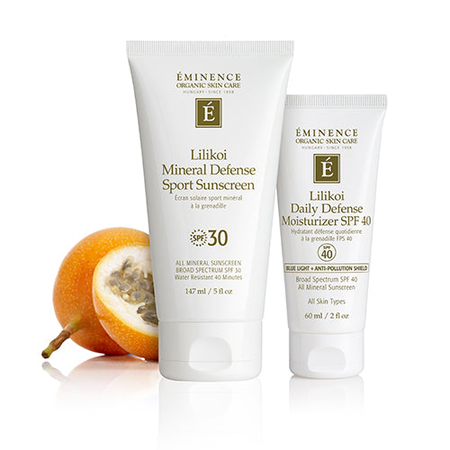 Eminence Organics Lilikoi Daily Defense Moisturizer SPF 40
