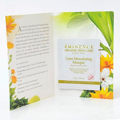 Eminence Organics Lime Stimulating Masque Sample Size