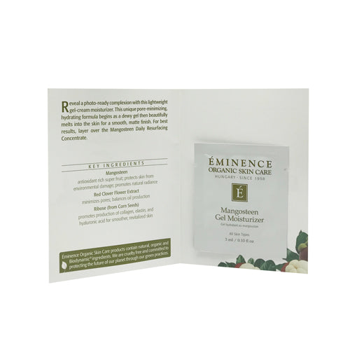 Eminence Organics Mangosteen Gel Moisturizer