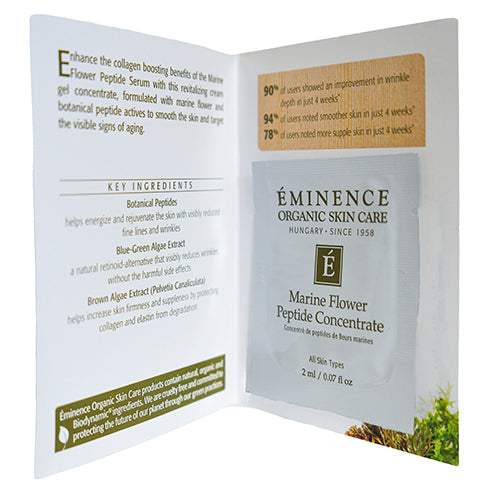 Eminence Organics Marine Flower Peptide Concentrate Sample Size