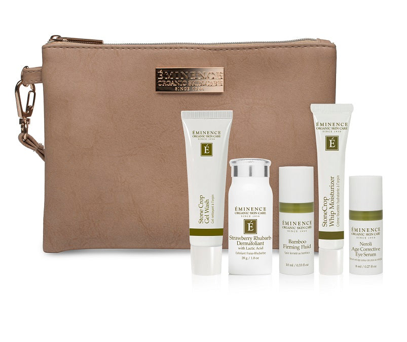 Eminence Organics Must Have Minis Gift Set