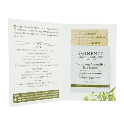Eminence Organics Neroli Age Corrective Eye Serum (Sample Size)