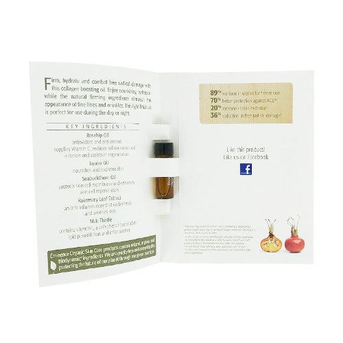 Eminence Organics Rosehip Triple C+E Firming Oil Sample Size
