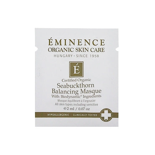 Eminence Organics Seabuckthorn Balancing Masque Sample Size