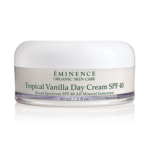 Eminence Organics Tropical Vanilla Day Cream SPF 40