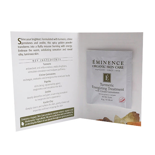 Eminence Organics Turmeric Energizing Treatment