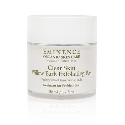 Eminence Organics Clear Skin Willow Bark Exfoliating Peel