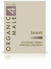 OM4 SHAVE Soothing Herbal Shaving Emulsion Sample Size