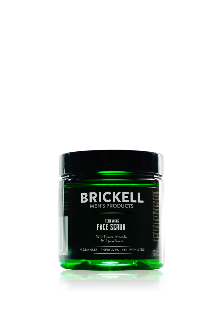 Brickell Renewing Face Scrub