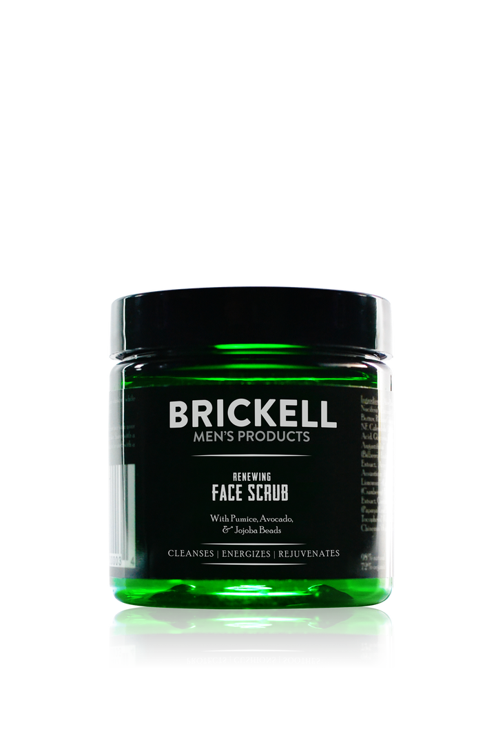 Brickell Renewing Face Scrub