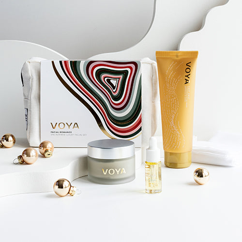 VOYA Facial Romance Spa-Inspired Luxury Facial Set