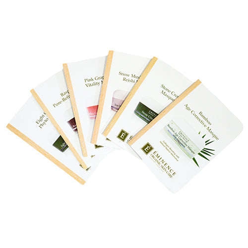 Eminence Organics Find Your Masque Sample Set