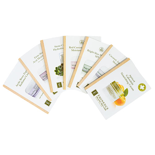Eminence Organics Find Your Moisturizer Sample Set