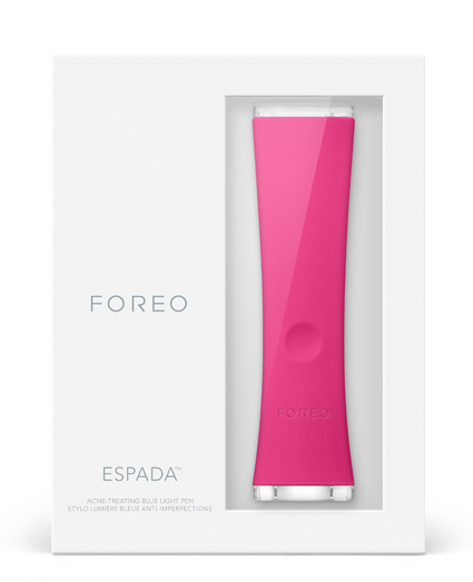 Foreo Espada Blue Light Acne Treatment Box