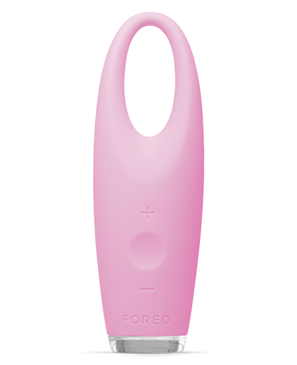 Foreo Iris Illuminating Eye Massager Petal Pink front