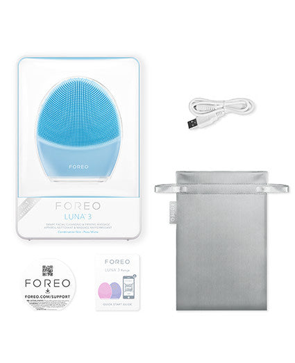 Foreo LUNA 3 for Combination Skin Contents