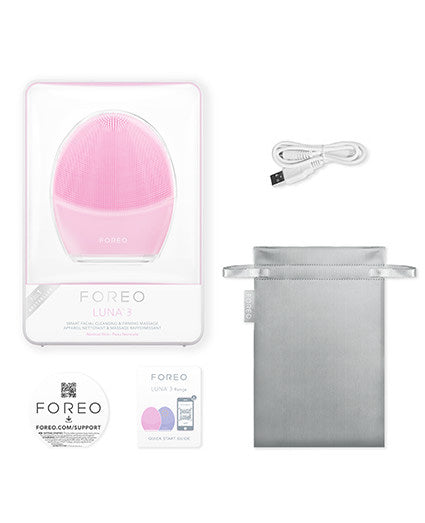 Foreo LUNA 3 for Normal Skin contents