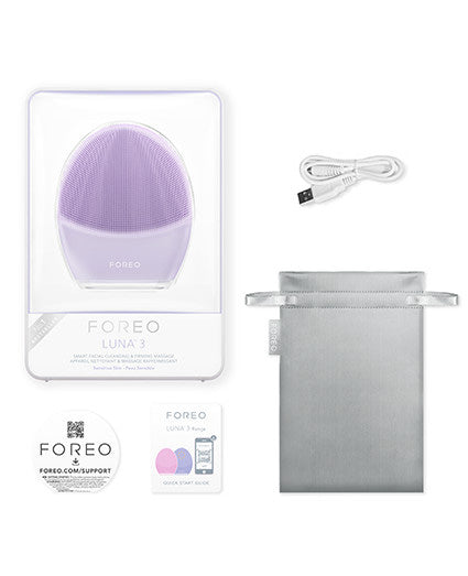 Foreo LUNA 3 for Sensitive Skin Contents
