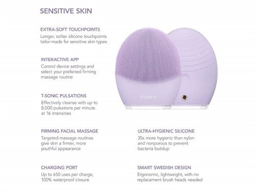 Foreo LUNA 3 for Sensitive Skin Information