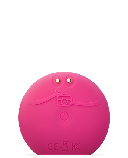 FOREO LUNA fofo Fuchsia back