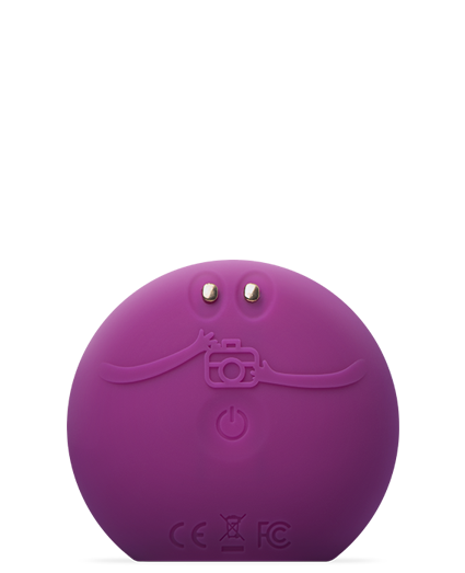 FOREO LUNA fofo Purple back