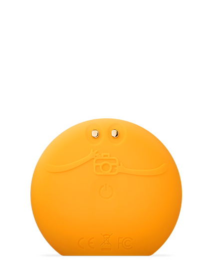 FOREO LUNA fofo Sunflower Yellow back