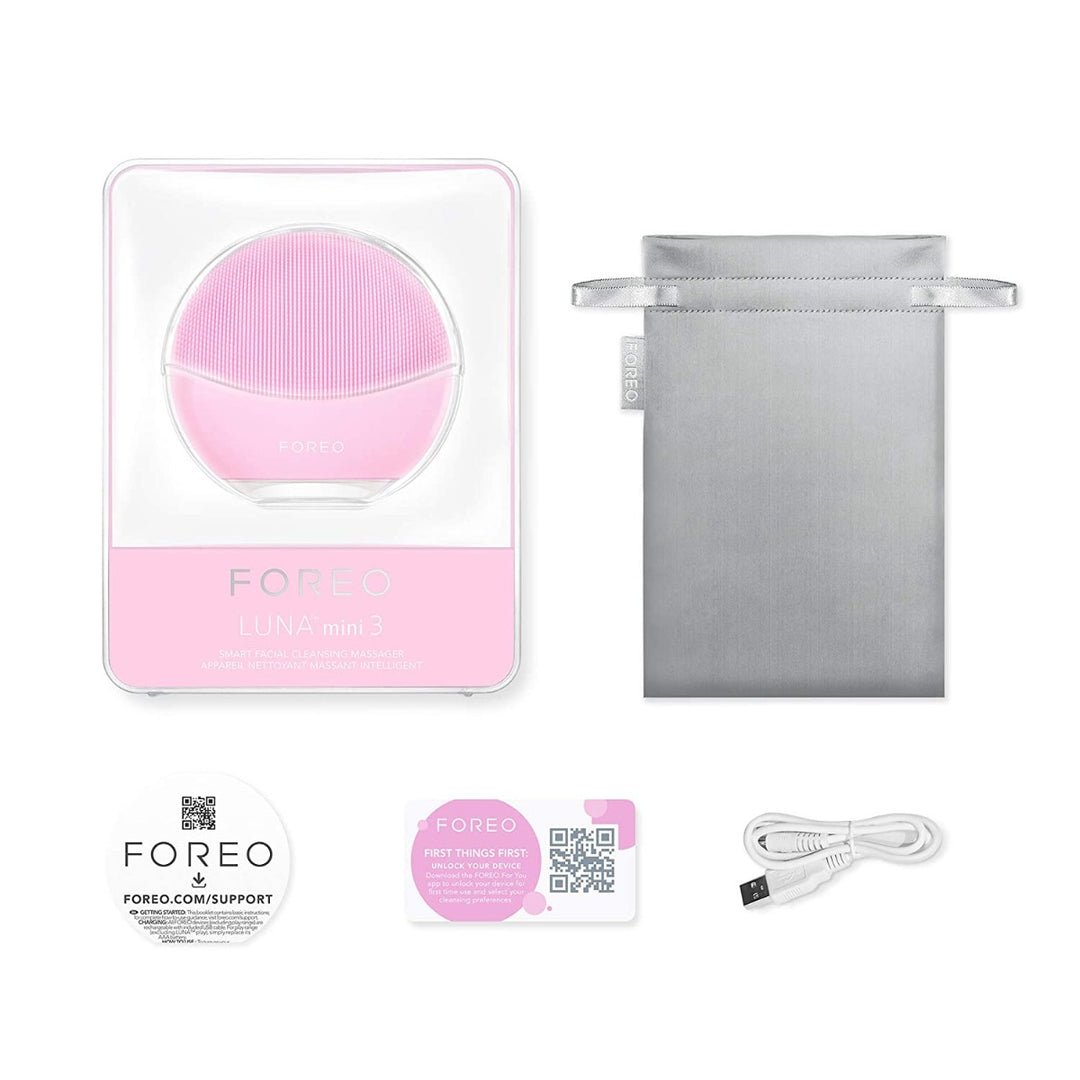 Foreo LUNA mini 3 contents