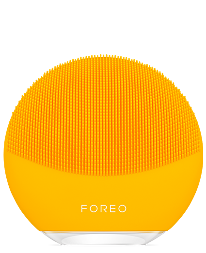 Foreo LUNA mini 3 Sunflower Yellow front