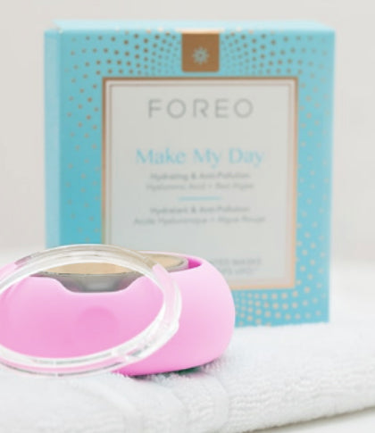 FOREO Make My Day Mask with ufo