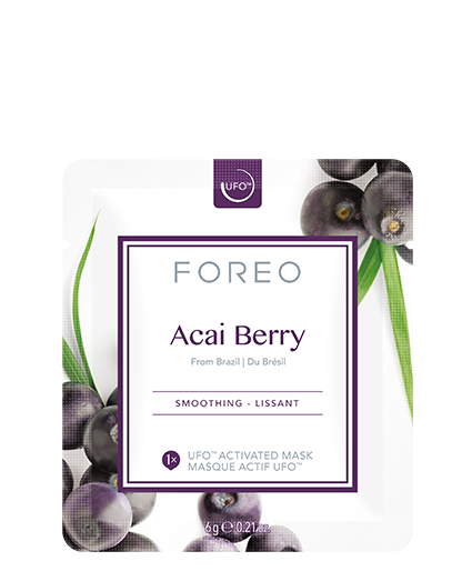 FOREO UFO Acai Berry Mask individual