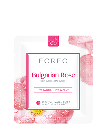 FOREO UFO Bulgarian Rose Mask individual