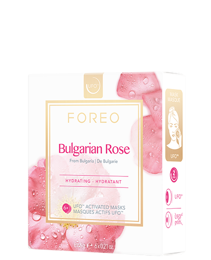 FOREO UFO Bulgarian Rose Mask