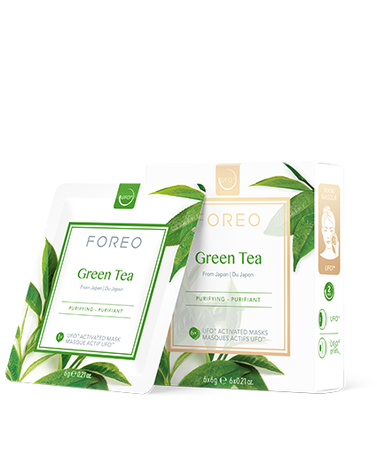FOREO UFO Green Tea Mask box