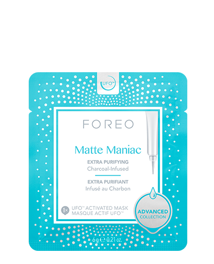 FOREO UFO Matte Maniac Mask individual