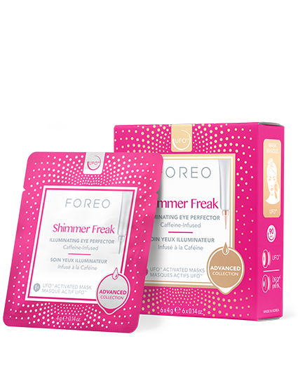 FOREO UFO Shimmer Freak Mask  individual box