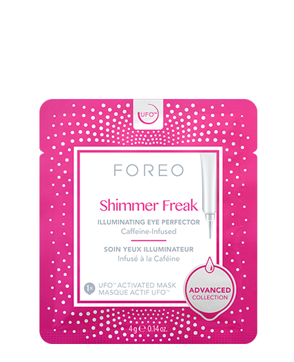 FOREO UFO Shimmer Freak Mask  individual