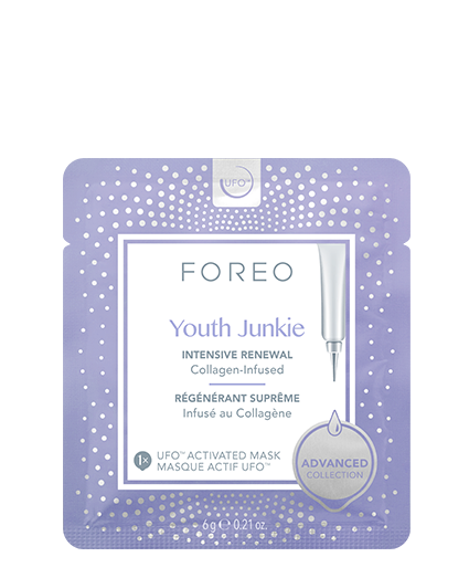 FOREO UFO Youth Junkie Mask individual 