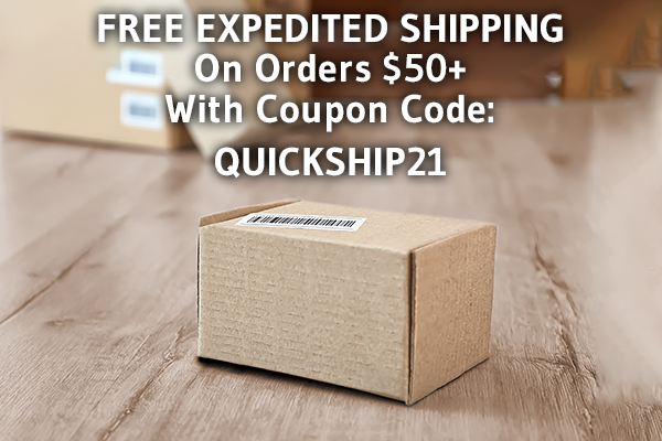 Free Expedited Shipping - Select Standard $0.00 shipping at checkout &amp; we upgrade for you!