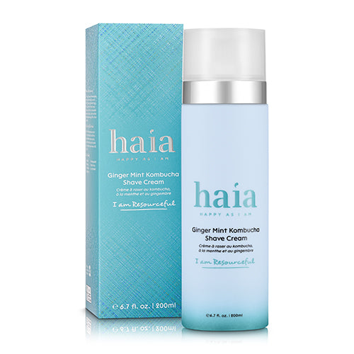 haia Ginger Mint Kombucha Shave Cream