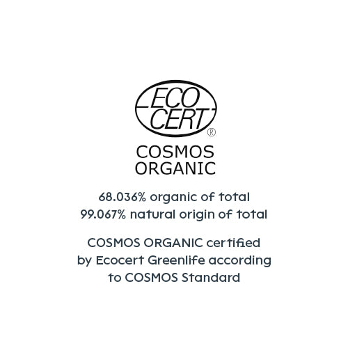 haia "I am Worthy" Icelandic Moss Energizing Gel Cleanser - Certified Cosmos Organic