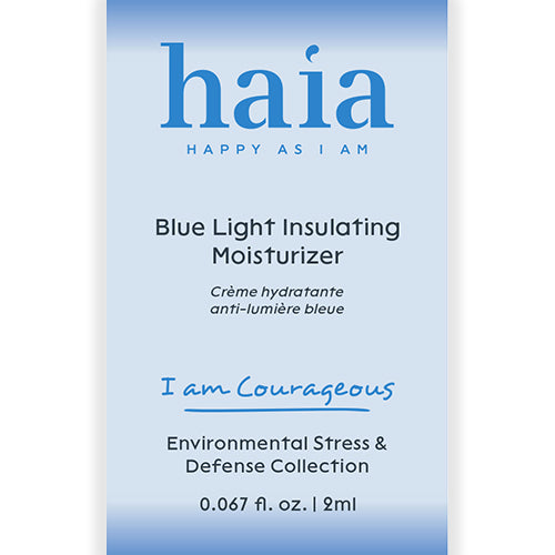 haia "I am Courageous" Blue Light Insulating Moisturizer - Certified Cosmos Organic