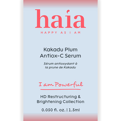 haia "I am Powerful" Kakadu Plum Antiox-C Serum - Certified Cosmos Organic