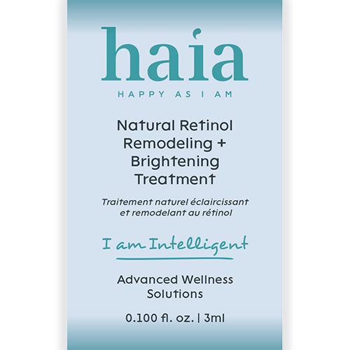 haia "I am Intelligent" Natural Retinol Remodeling + Brightening Treatment - Certified Cosmos Organic