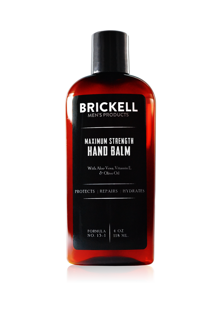 Brickell Maximum Strength Hand Balm